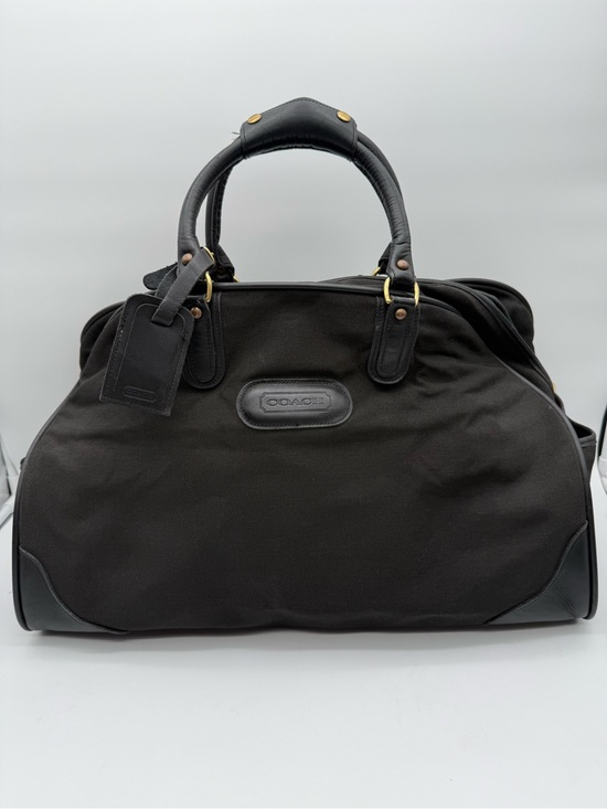 Coach Handbags - COACH WEEKENDER TRAVEL DUFFLE BLACK